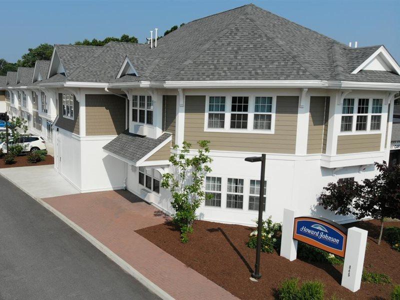 Howard Johnson By Wyndham Quincy/ Boston Buitenkant foto