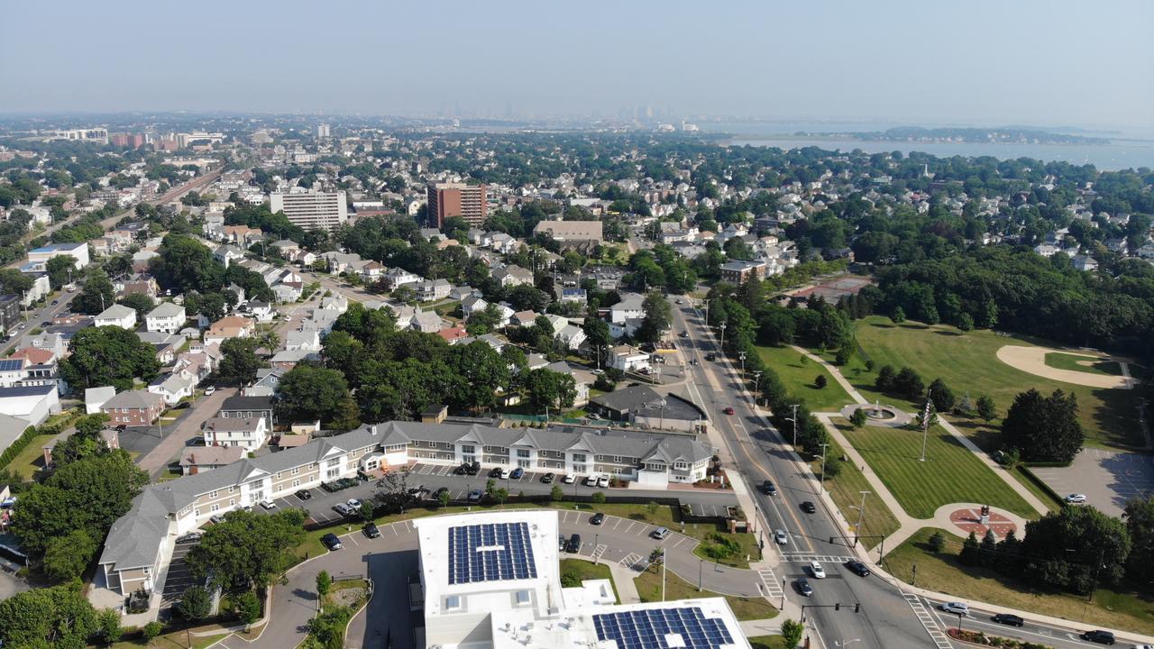 Howard Johnson By Wyndham Quincy/ Boston Buitenkant foto