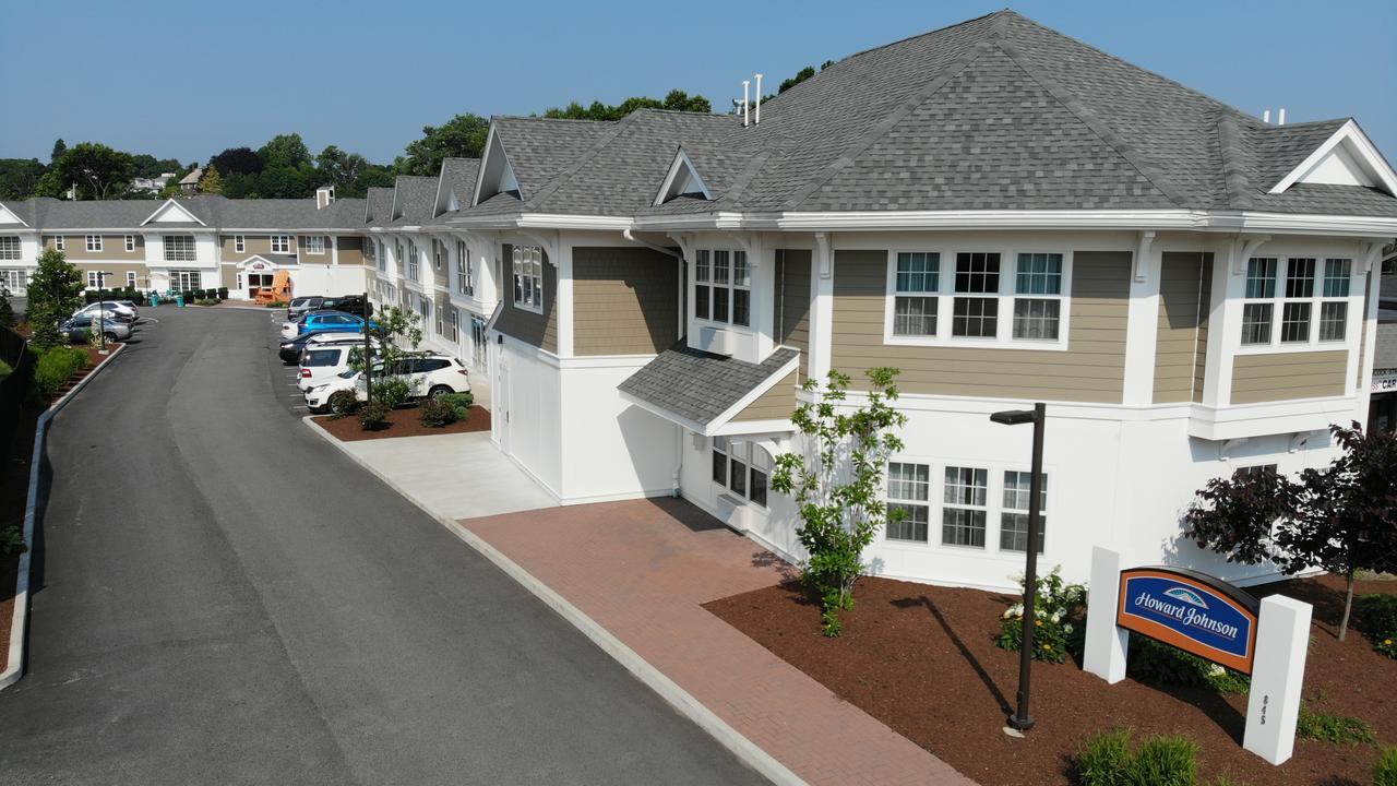 Howard Johnson By Wyndham Quincy/ Boston Buitenkant foto